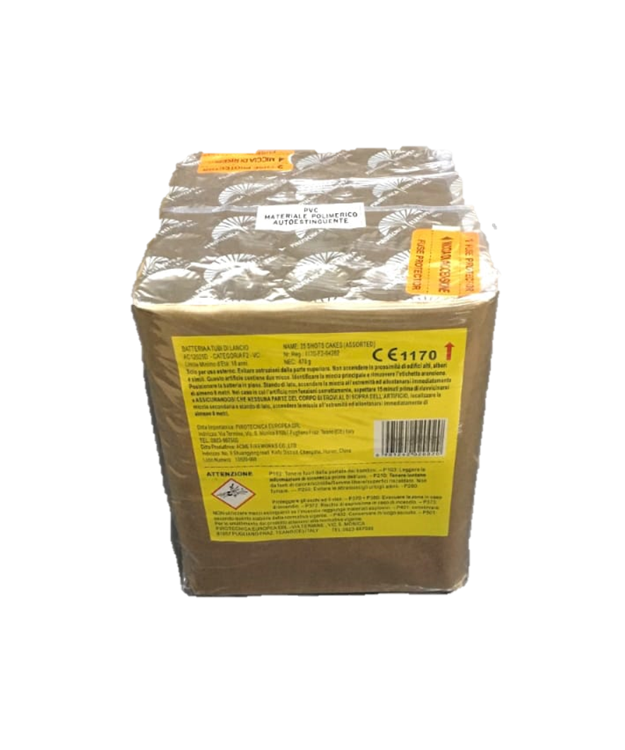 Professionale Europea 25 Colpi 30mm