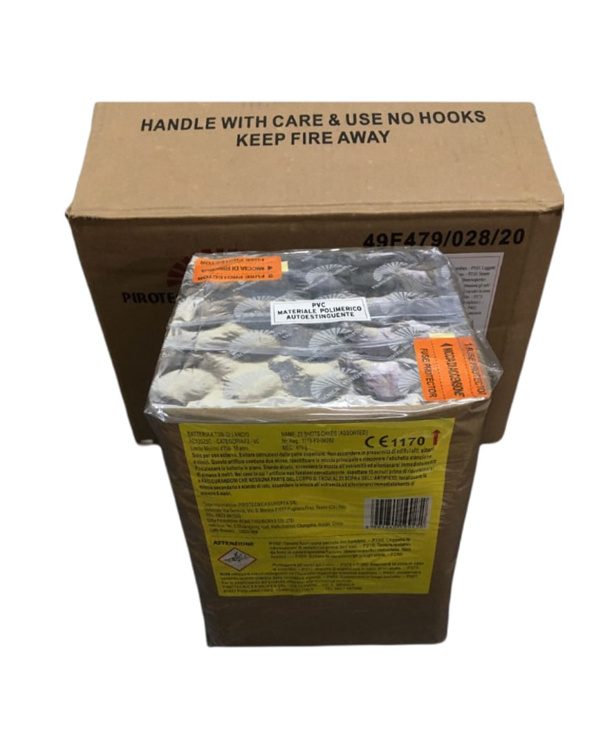 Professionale Europea 25 Colpi 30mm