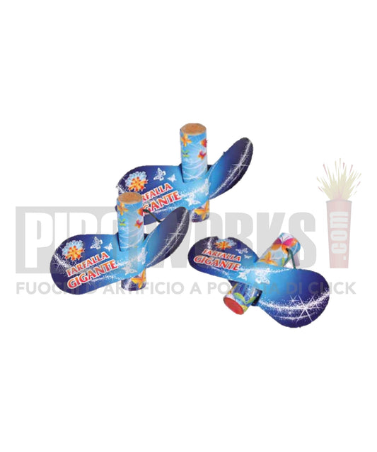 Farfalla Gigante | Borgonovo | 6 Pz