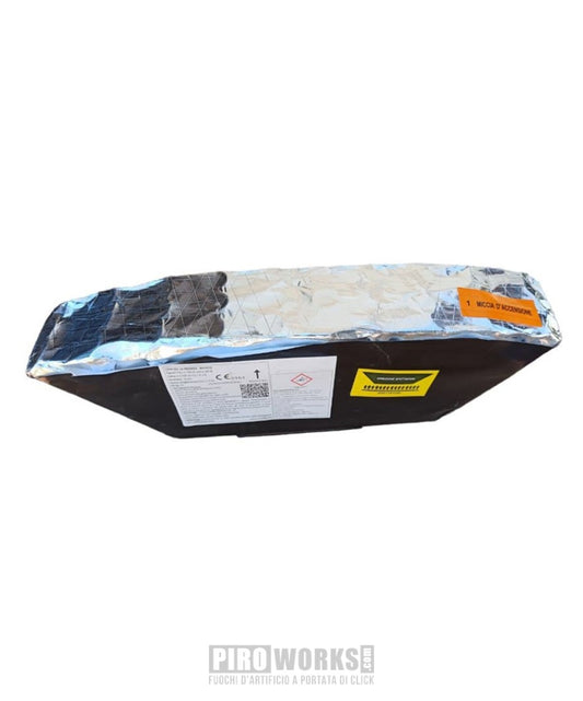 Slice Whistles | JX-RB20003 | Triple Row | 30 Shots