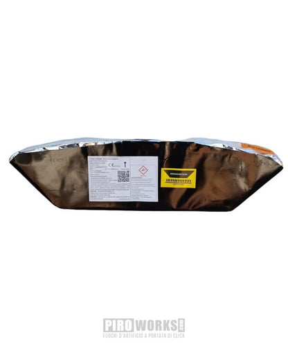 Fetta Rossa e Bianca Strobe | JX-RB20004 | Fila Doppia | 26 Colpi