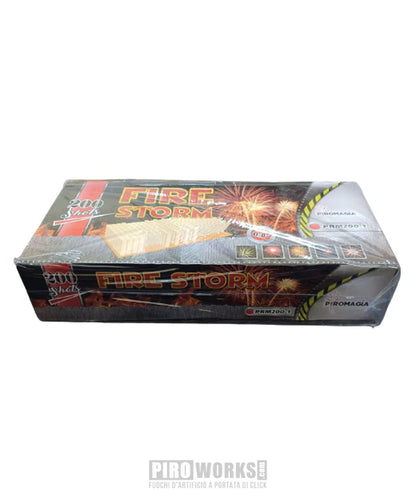 Fire Storm | 200 Colpi | Dritto e Ventaglio