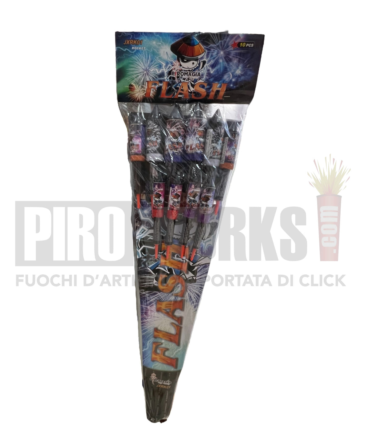 Razzi | JXRL01 | Flash | 10 Pezzi