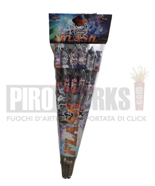 Razzi | JXRL01 | Flash | 10 Pezzi