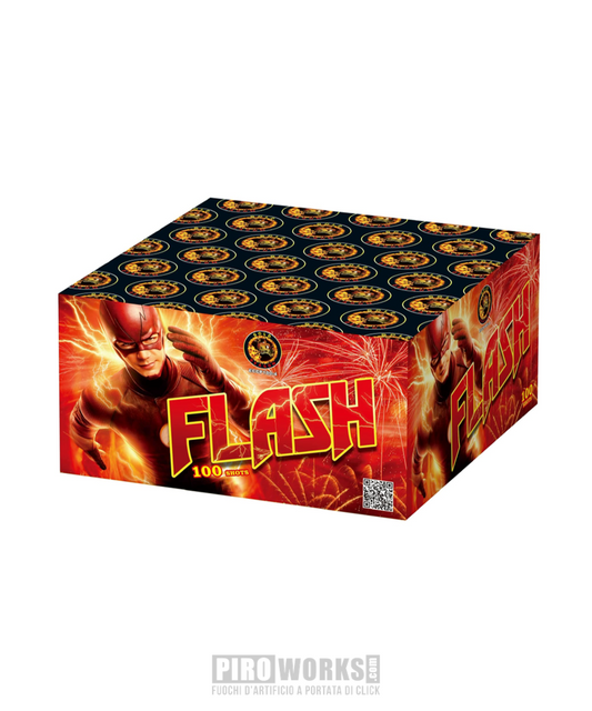 Flash 100 Colpi 25mm