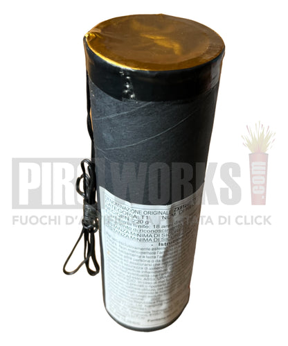 Effetti Freddi | Fontana Tre Strati Blu-Argento-Oro | 60 Sec Altezza 5 Metri Con Accenditore | 1 Pezzo