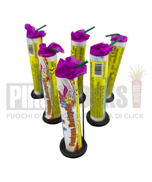 Fontana Butterfly | 6 Pz | 2000