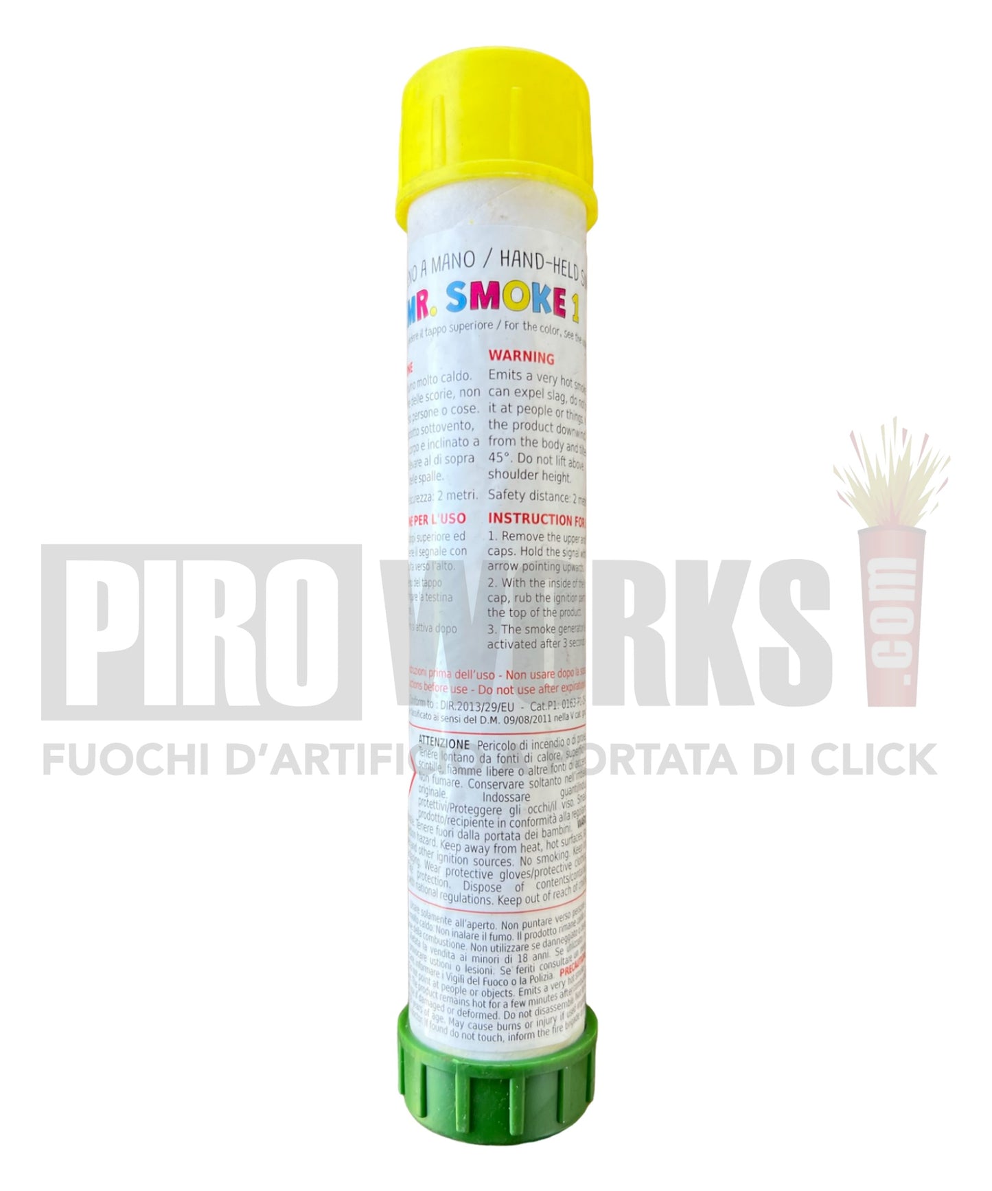 Fumogeno | A Mano | 60 Sec | Vari Colori | F.D.F.