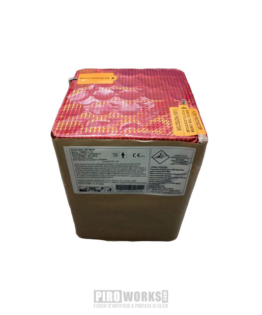 YDSMK25R | 25 Colpi Singoli Fumata Rossa + Colpo Titanio