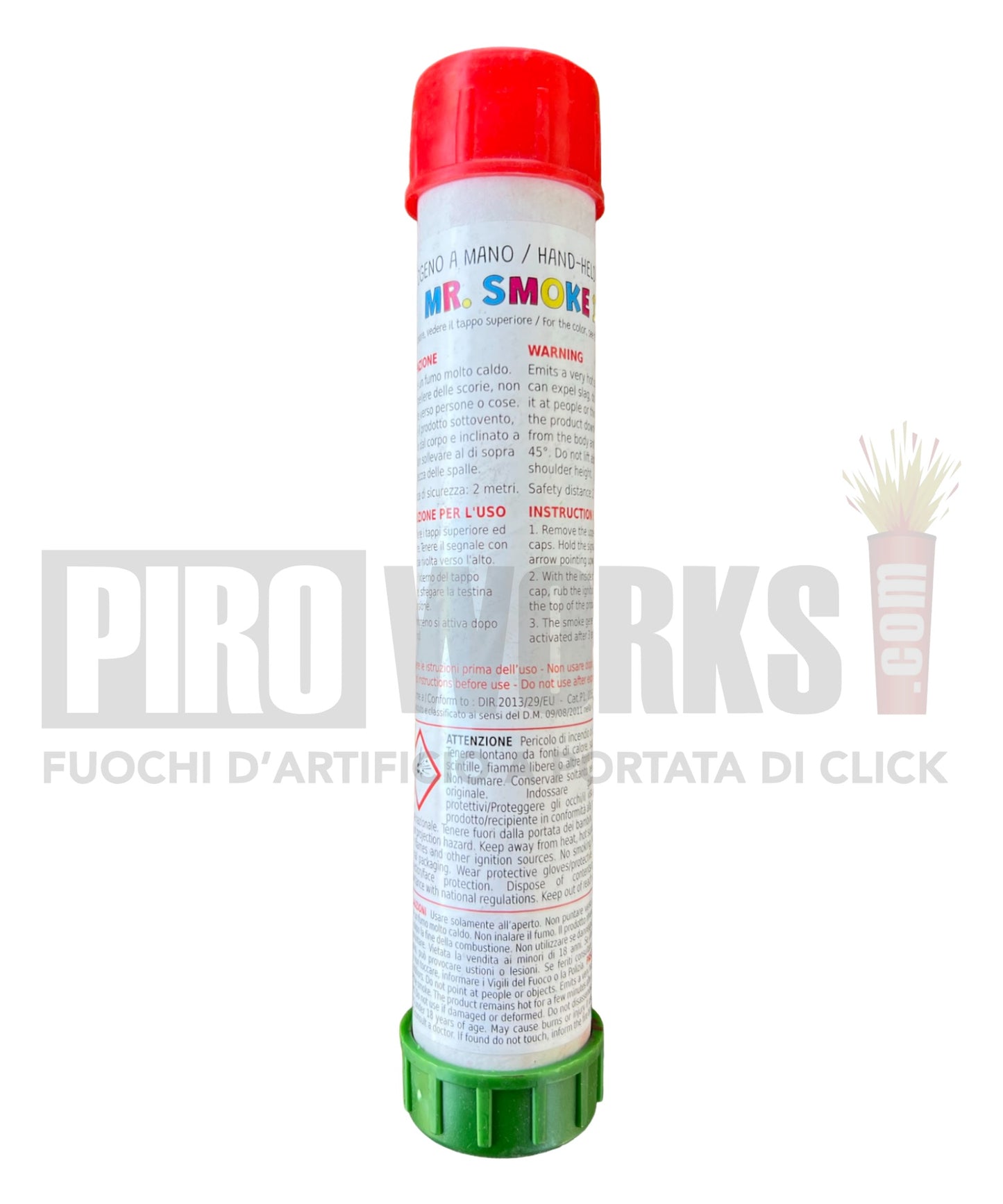Fumogeno | A Mano | 60 Sec | Vari Colori | F.D.F.