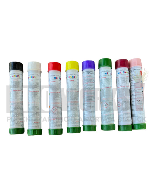 Fumogeno | A Mano | 60 Sec | Vari Colori | F.D.F.