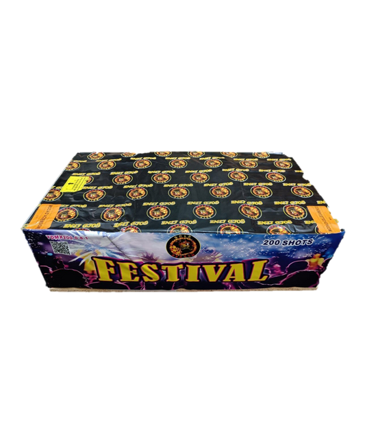 Festival 200 Straight and Fan Blows 