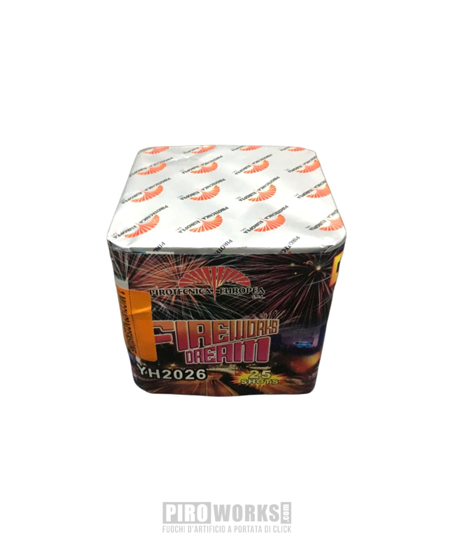 Fireworks Dream 25 Colpi