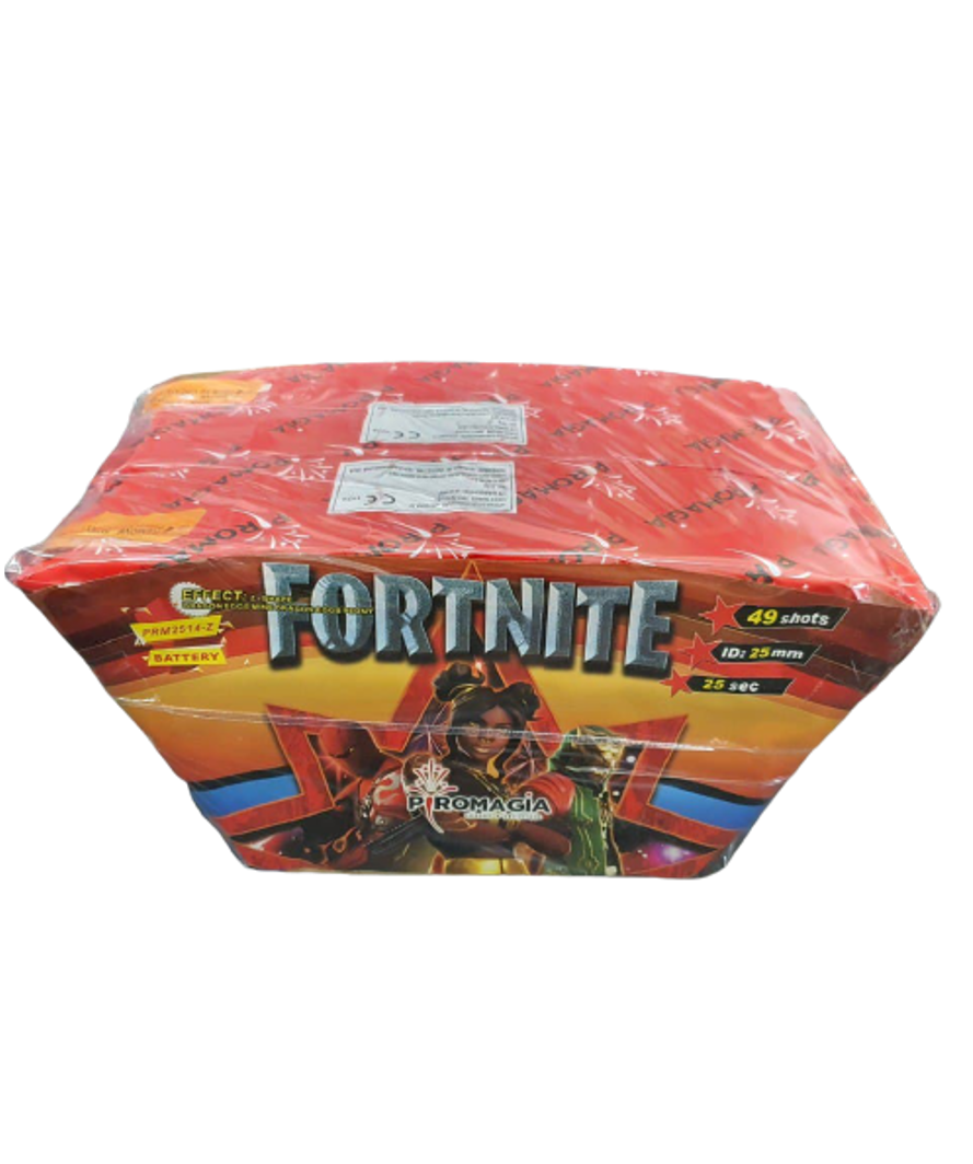 Fortnite 49 Colpi 25mm Sbruffo Scoppiettante e Spacco Scoppiettante