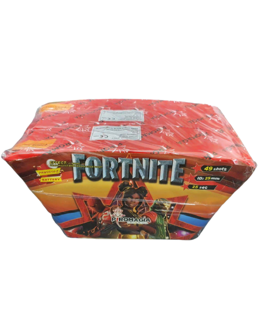 Fortnite 49 Colpi 25mm Sbruffo Scoppiettante e Spacco Scoppiettante