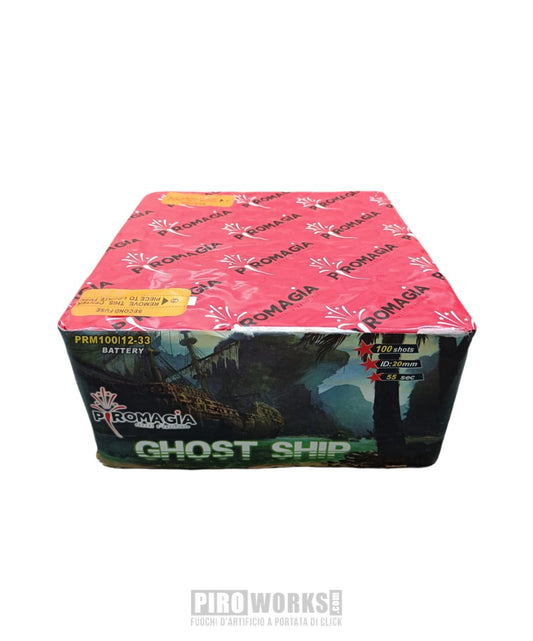 Ghost Ship 100 Shots