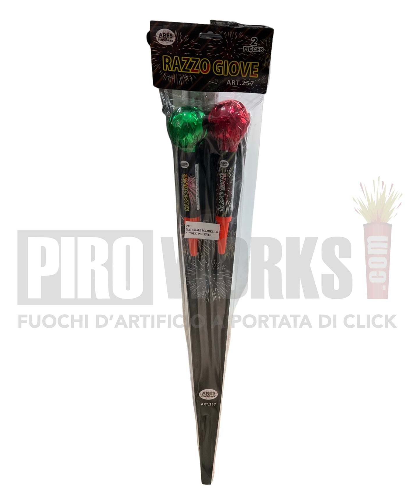 Razzi Giove 2 Pezzi