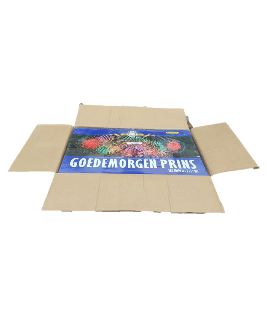 Goedemorgen Prins 280 Colpi Teanese Dritta e Ventaglio 25mm