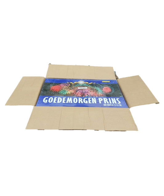 Goedemorgen Prins 280 Colpi Teanese Dritta e Ventaglio 25mm