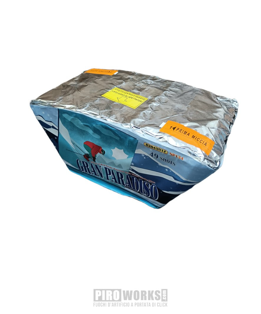 Gran Paradiso | 49 Colpi | Code Blinker Rosso