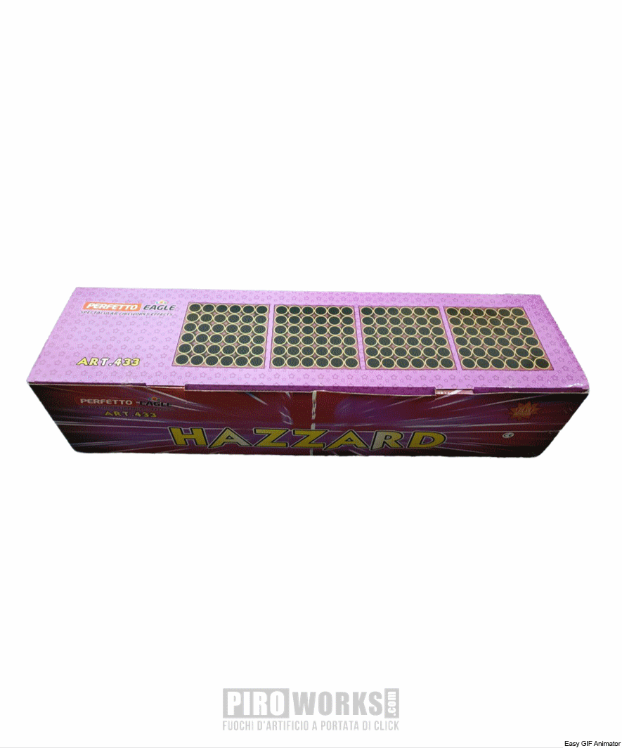 Hazzard 144 Colpi 25mm