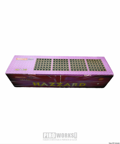 Hazzard 144 Colpi 25mm