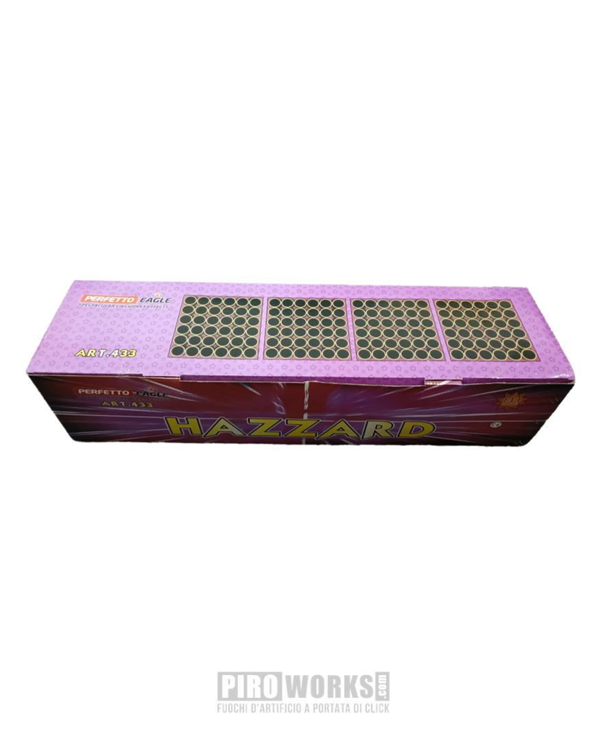 Hazzard 144 Colpi 25mm