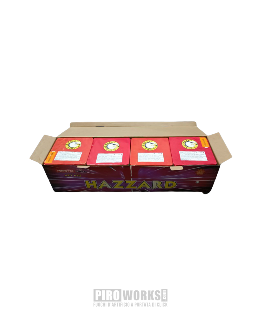 Hazzard 144 Colpi 25mm