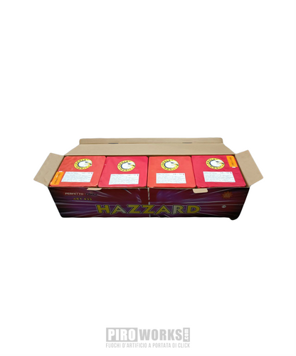 Hazzard 144 Colpi 25mm