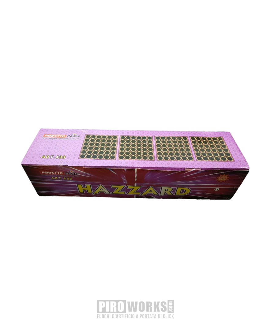 Hazzard 144 Colpi 25mm