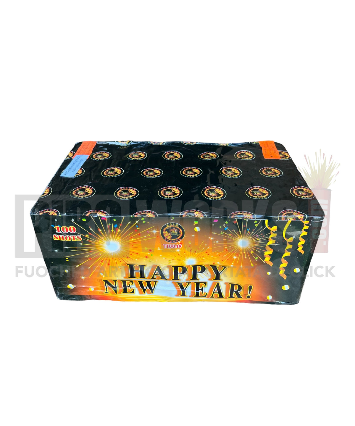 Happy New Year 100 Colpi Dritto e Ventaglio