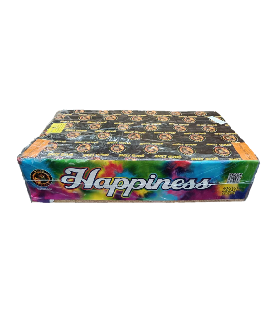 Happiness 200 Colpi Dritto e Ventaglio