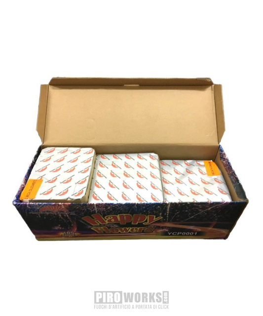 Happy Flowers | 105 Shots | Compound | 25mm