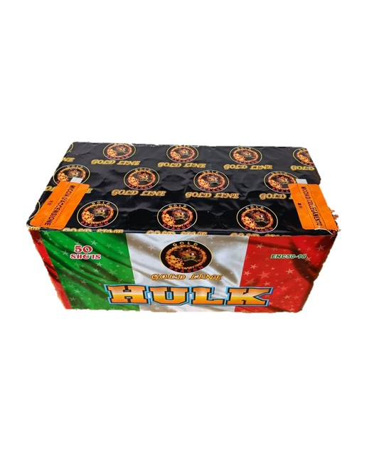 Hulk 50 Colpi 25mm