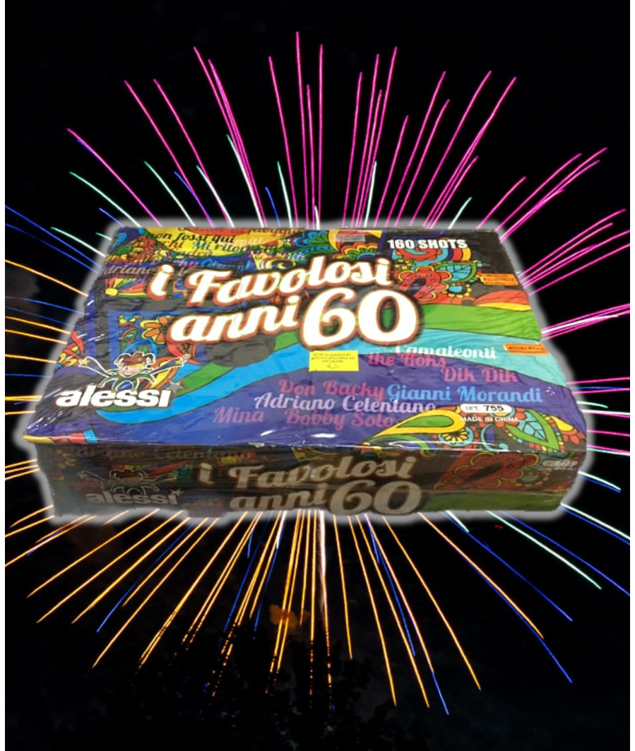 I Favolosi Anni 60 160 Colpi 25mm