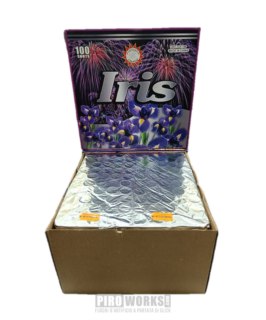 Iris 100 Colpi Professionale Teanese 30mm