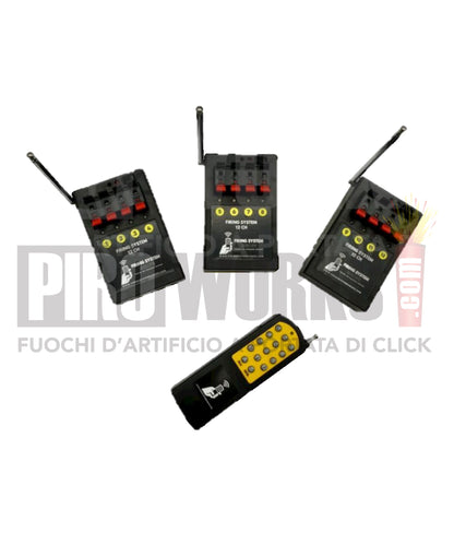 Centralina | 3 Moduli | 12 Canali | Con Radiocomando
