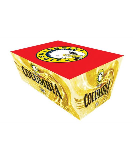 Columbia 50 Colpi Ventaglio 25mm