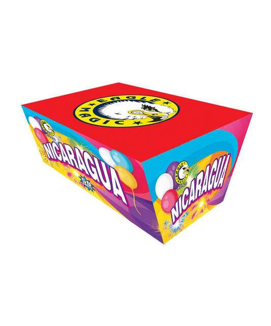 Nicaragua 50 Rounds Fan 25mm 