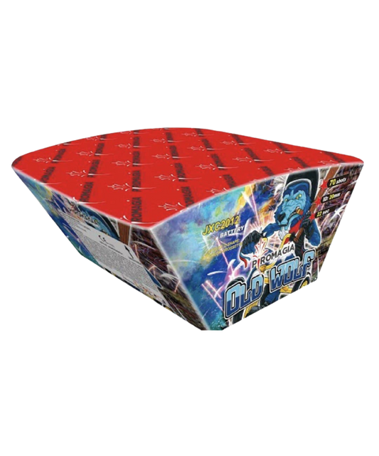 Hold Wolf 70 Strokes Fan Colored Crosses 