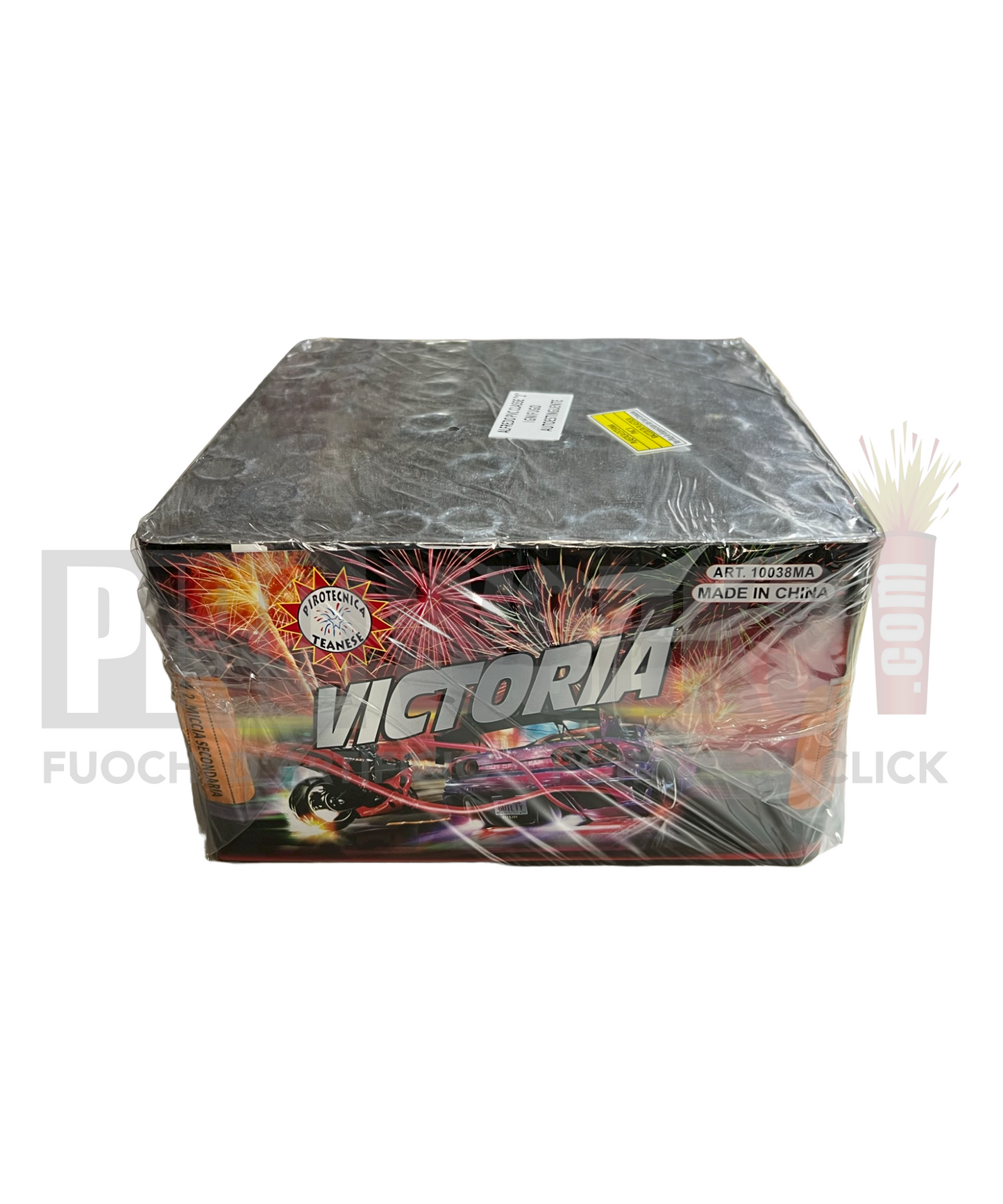 BOX da 4 Batterie da 100 Colpi Modello Alto