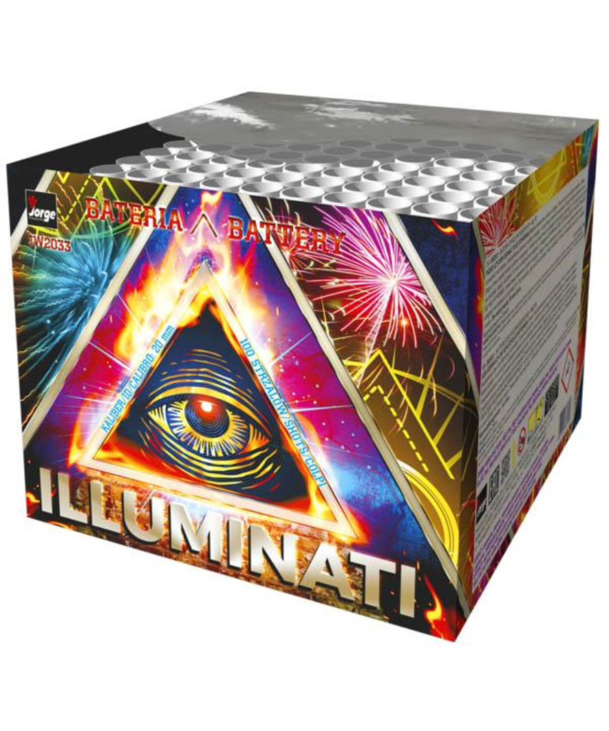 Illuminati 100 Colpi h 21cm Altissimo