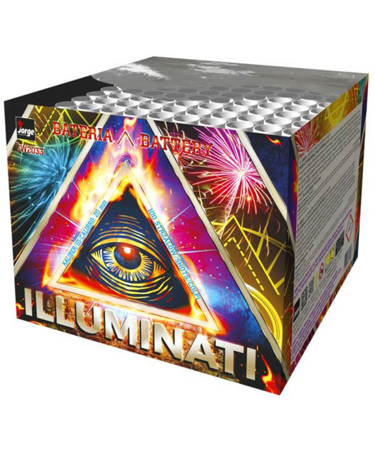 Illuminati 100 Shots h 21cm Very high 