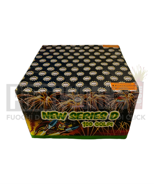 New Series D 100 Colpi