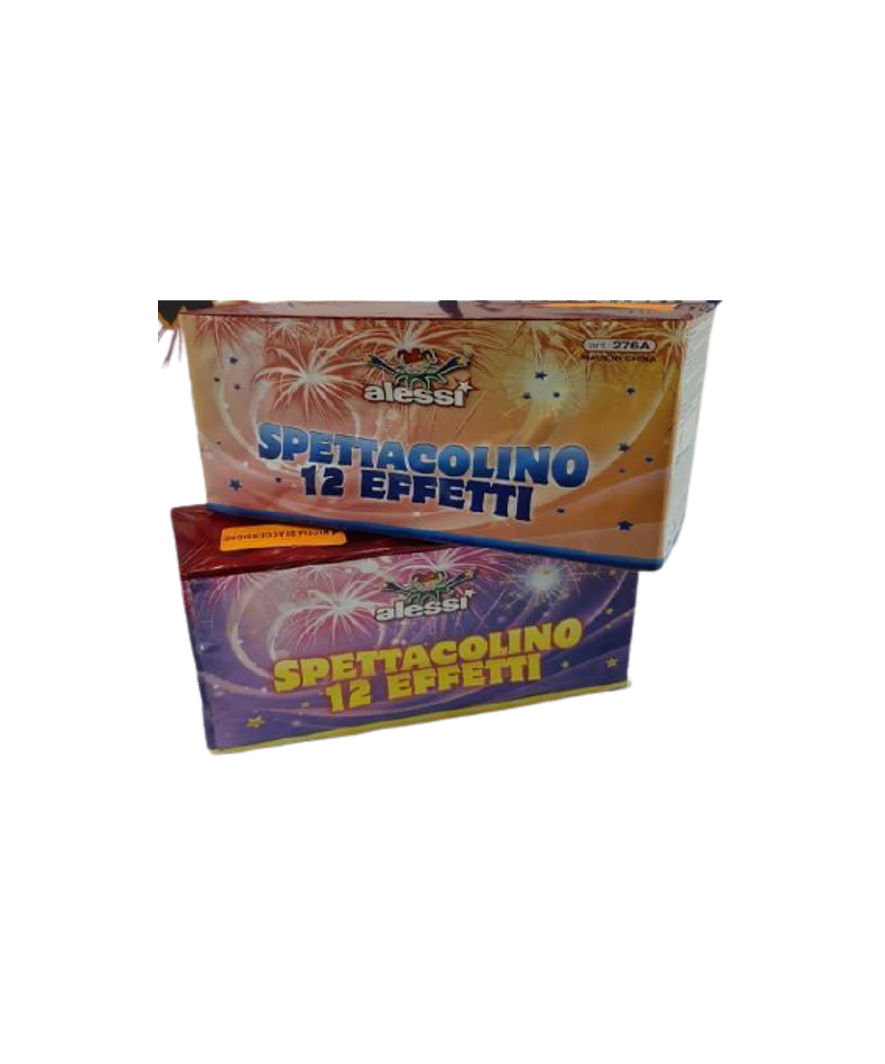 Spettacolino 12 Effetti