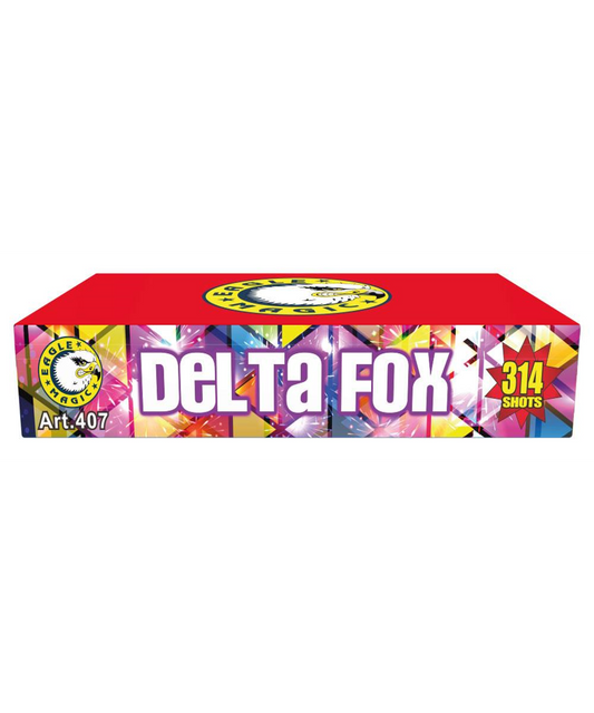 Delta Fox Professional 314 Straight and Fan Shots 
