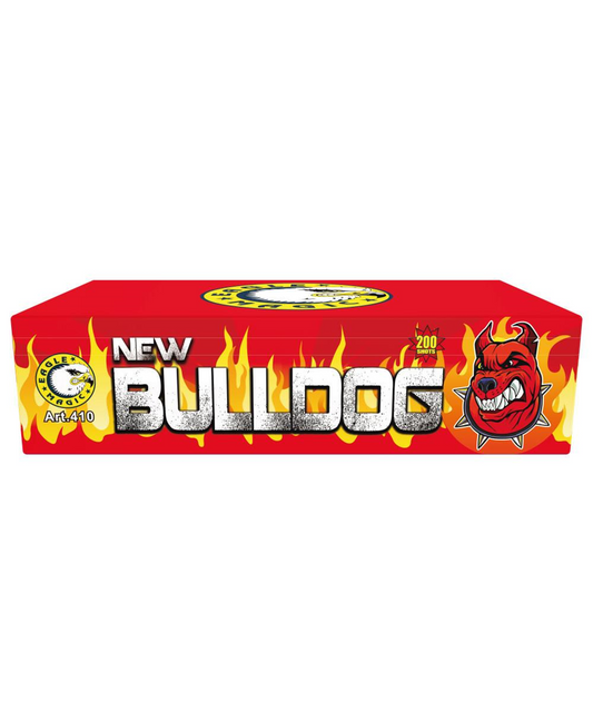Bulldog New 200 tiros rectos 