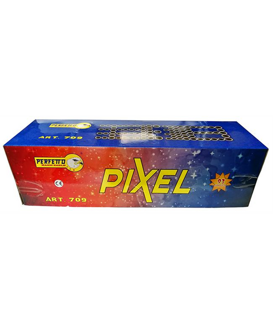 Pixel 93 Colpi 20mm 25mm 30mm Professionale Dritto e Ventaglio