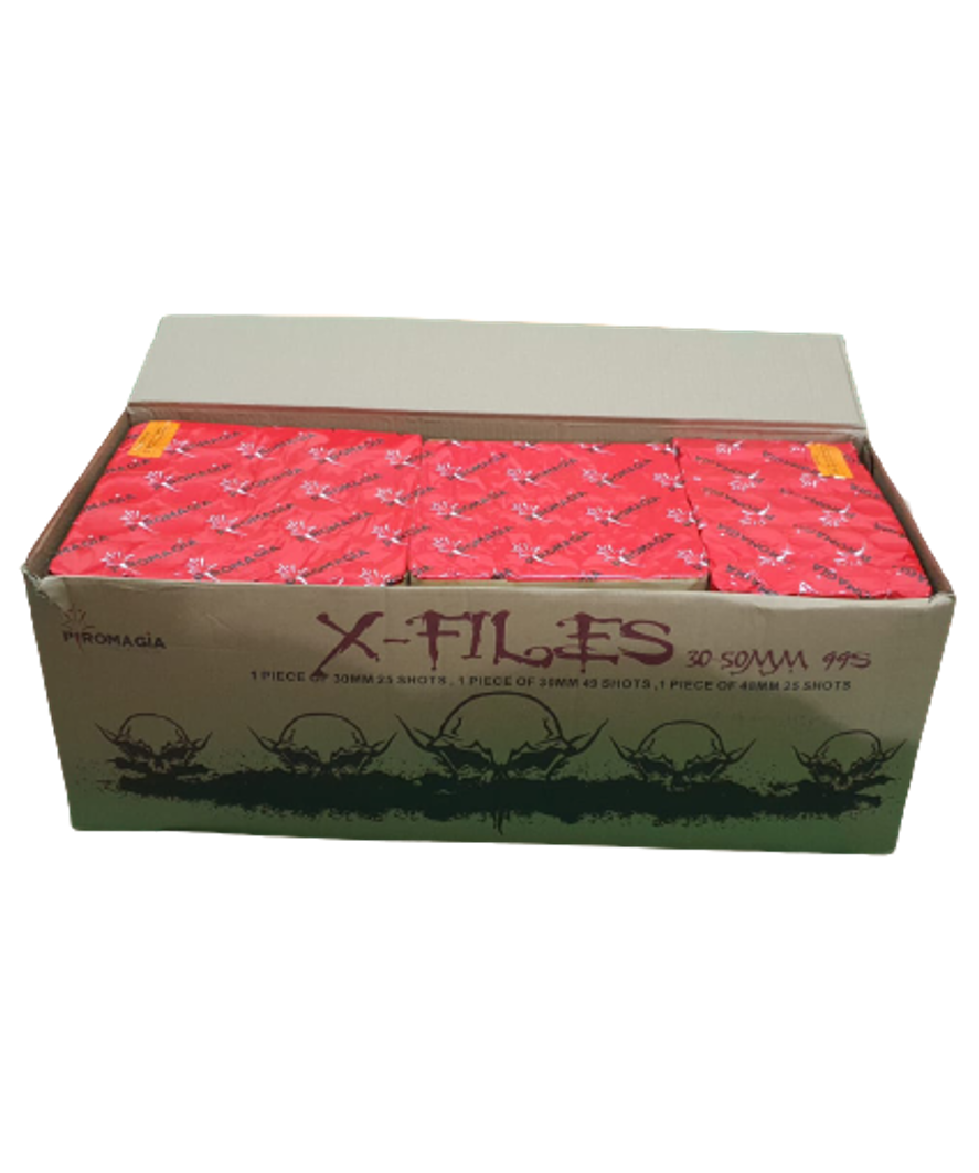 X-Files 99 Colpi Professionale 30mm e 50mm