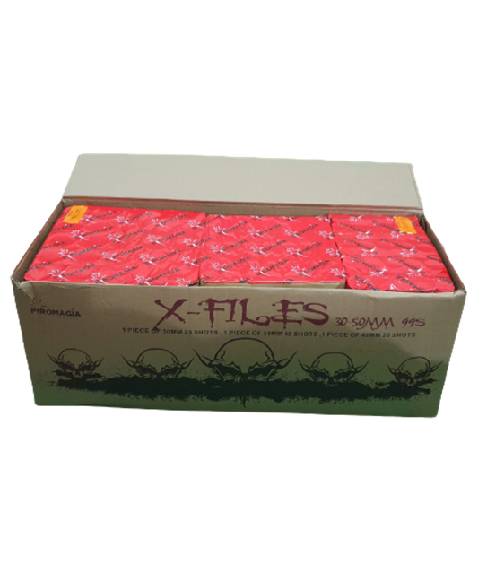 X-Files 99 Colpi Professionale 30mm e 50mm